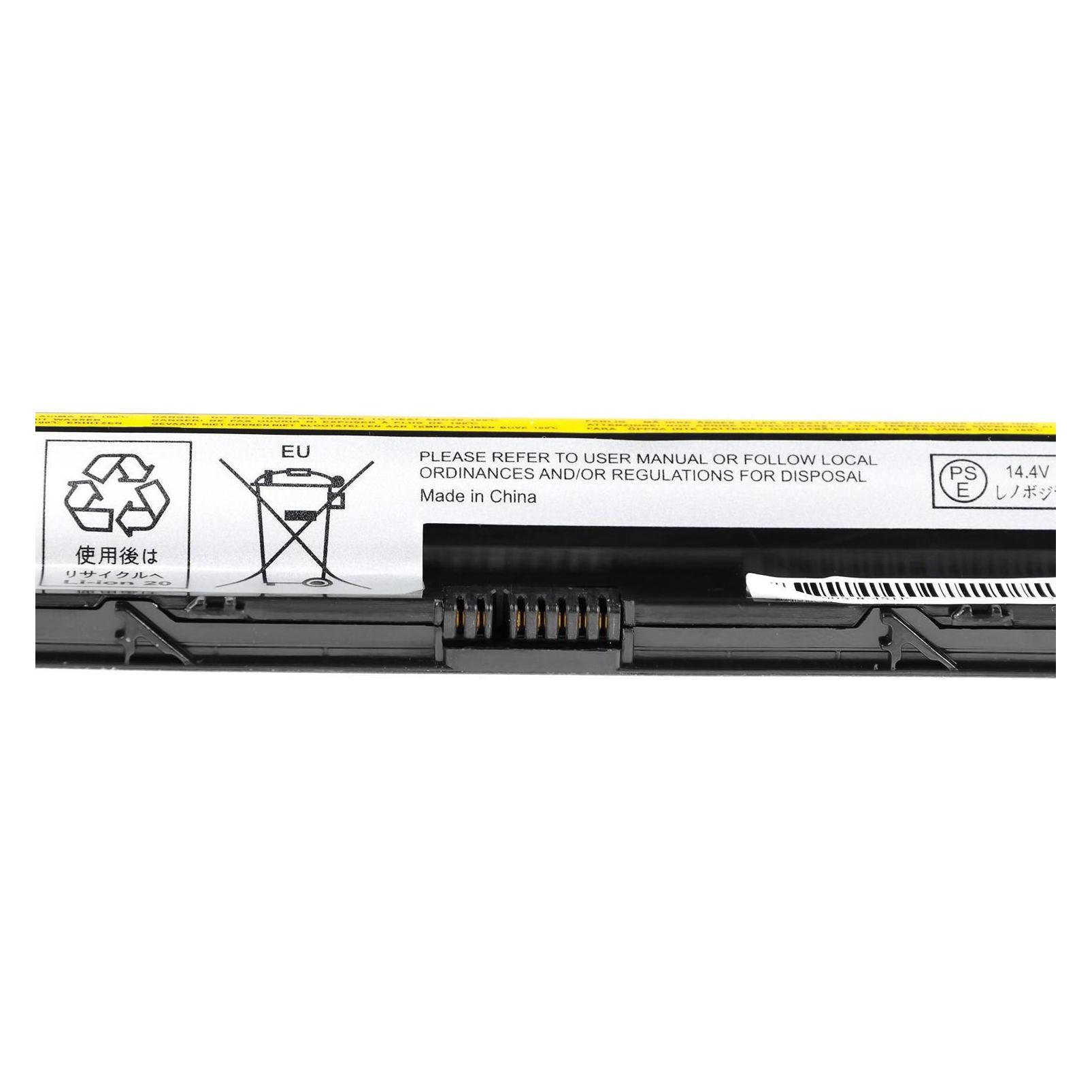 Lenovo GREENCELL Baterija for L12M4E01 G500s 14.4V 2200mAh (4 Zellen, 2200 mAh) (LE46ULTRA)