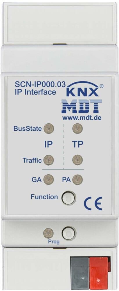 MDT technologies IP-Interface 2TE REG Data Secure SCN-IP000.03)