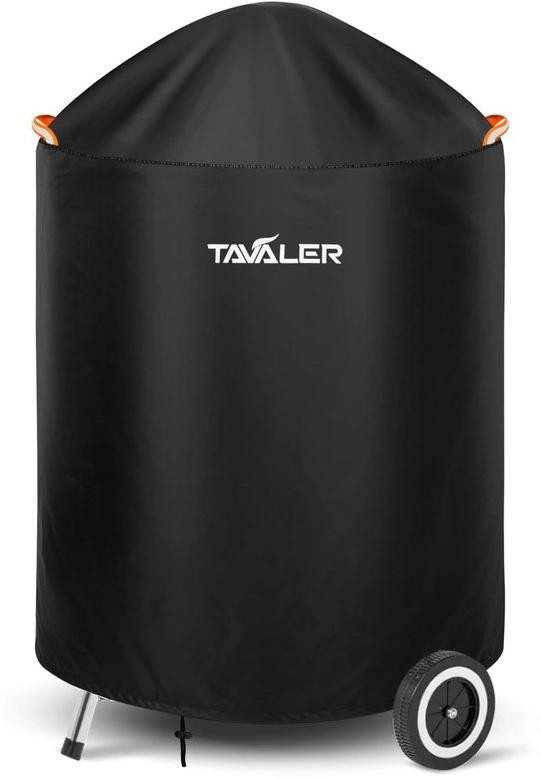 Tavaler Waterbestendige grillafdekking, zwart, polyester