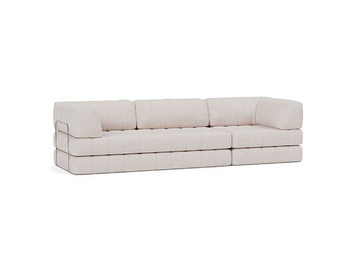 Innovation Living CozyPad Schlafsofa Groß mit Armlehnen