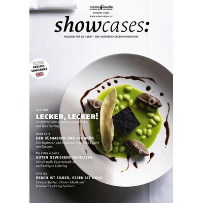 Showcases 2020-01 | Fokus Nachhaltiges Catering, Taschenbuch von Memo-media Verlags-GmbH, Bookmundo, 978-94-036-5381-5