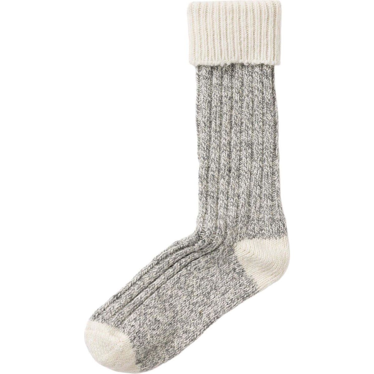 Holebrook Brommö Raggsocka grey mel./off white (933) 41/45 424720-933-41/45