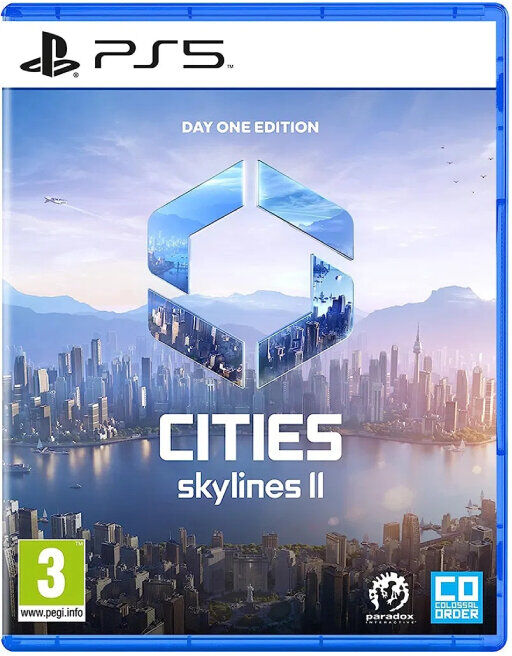 ECOPLAY JOGO PS5 CITIES SKYLINES 2