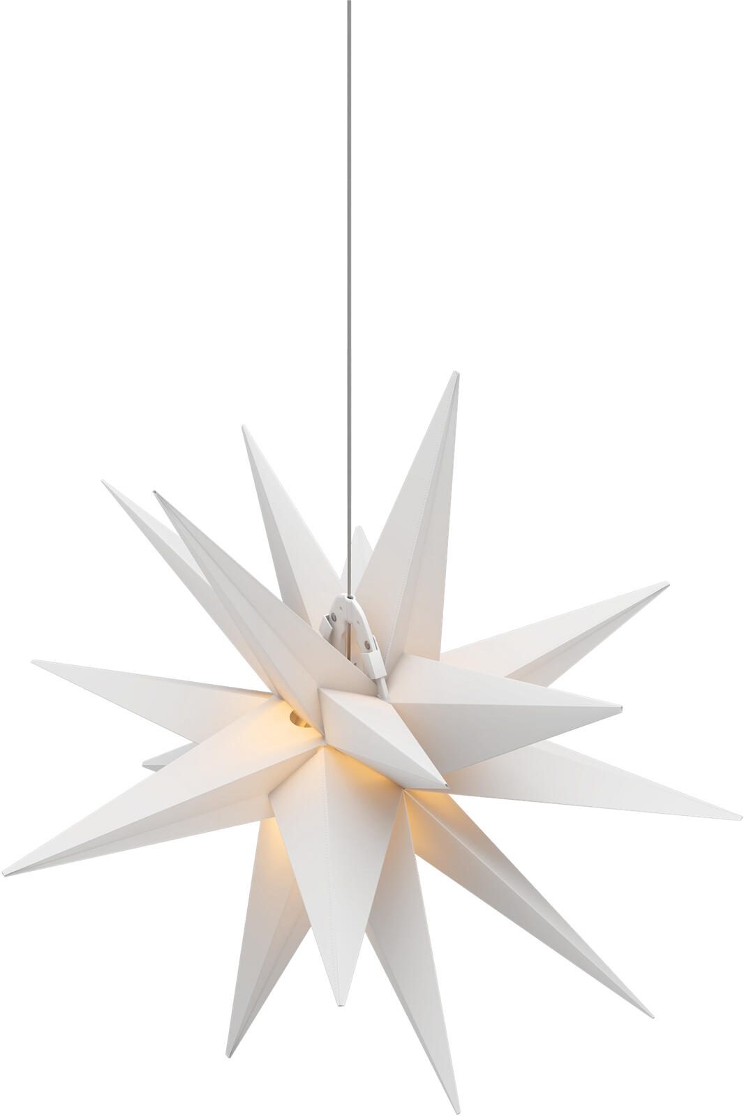 goobay Weihnachtsstern 3D, weiß 64789