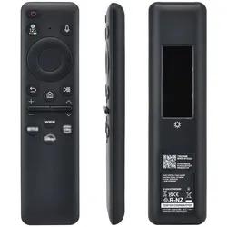 Azurano Fernbedienung für SAMSUNG BN59-01432J, BN59-01432A, BN59-01455C, VOICE, SOLAR, USB-C (Gerätespezifische Fernbedienung, Infrarot, Radio Frequency (RF)), Fernbedienung, Schwarz
