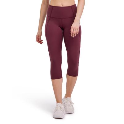 Funktionstights FALKE "FALKE Tights", Damen, Gr. S, N-Gr, mahogany (8344), Hosen