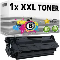 Druckfuxx, Toner, 1x TonerN für HP 508X für LaserJet M552 M553 M577 Schwarz