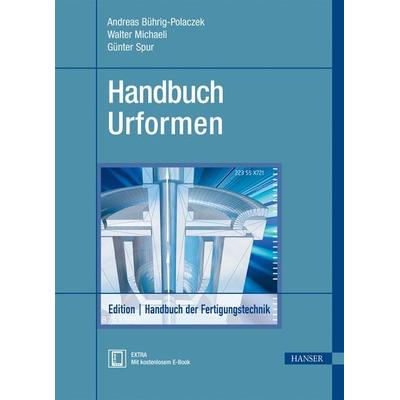 Handbuch Urformen, Set von , Carl Hanser, 978-3-446-42035-9