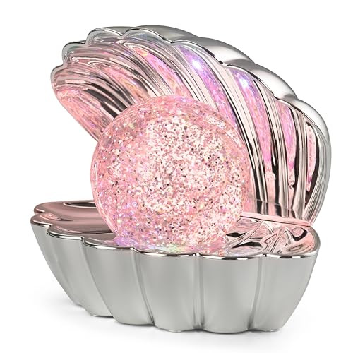 Reality Leuchten SHELLY R57731106 Tafellamp met RGB kleurverandering, Chroom en Transparant