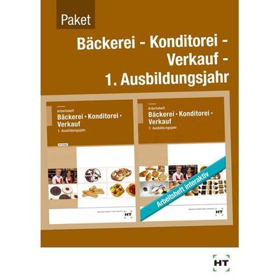 Paketangebot Bäckerei - Konditorei - Verkauf - 1. Ausbildungsjahr, Set von Josef Loderbauer, Verlag Handwerk und Technik, 978-3-582-24692-9