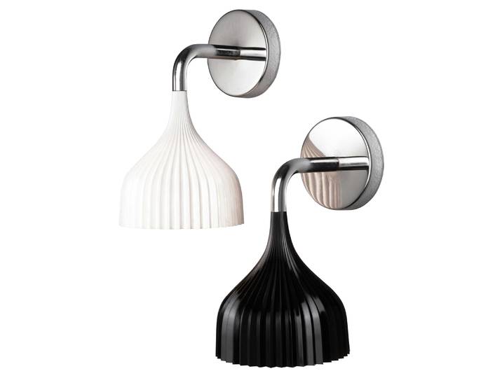 Kartell - Applique E - Noir - Polycarbonate 2.0 - Designer Ferruccio Laviani