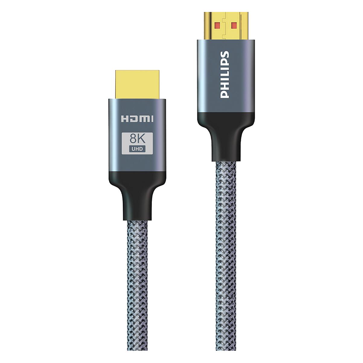 Philips Kabelis Kabelis Premium HDMI 8K 60Hz Ultra HD 48 GB (1.50 m) (Phil-SWV9115/10)