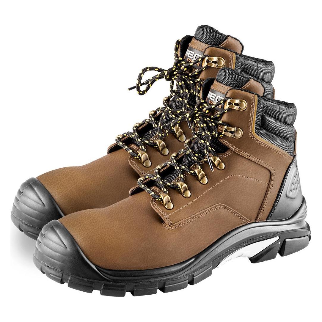Neo Arbeitsstiefel S3 SRC, Crazy Horse Leder, Dydis 39 (S3, 39) (TOP-82-170-39)
