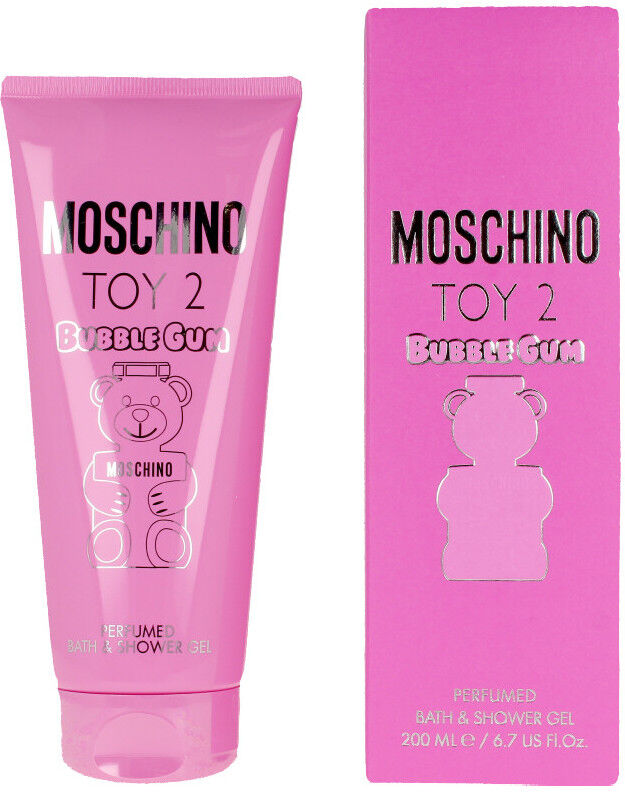 Moschino Scented Shower Gel Toy 2 Bubble Gum 200 ml