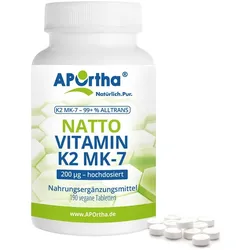 Aportha Vit K2 Mk7 200ug
