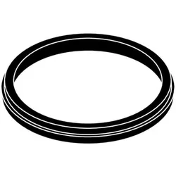 Geberit Lippendichtung 241723001 zu Geberit Pluvia, Notüberlauf für Grundkörper 12L met