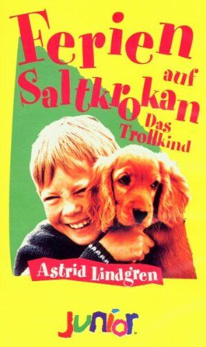 Astrid Lindgren - Ferien auf Saltkrokan 4 - Das Trollkind [VHS] - Preis vom 15.10.2026 23:06:25 h