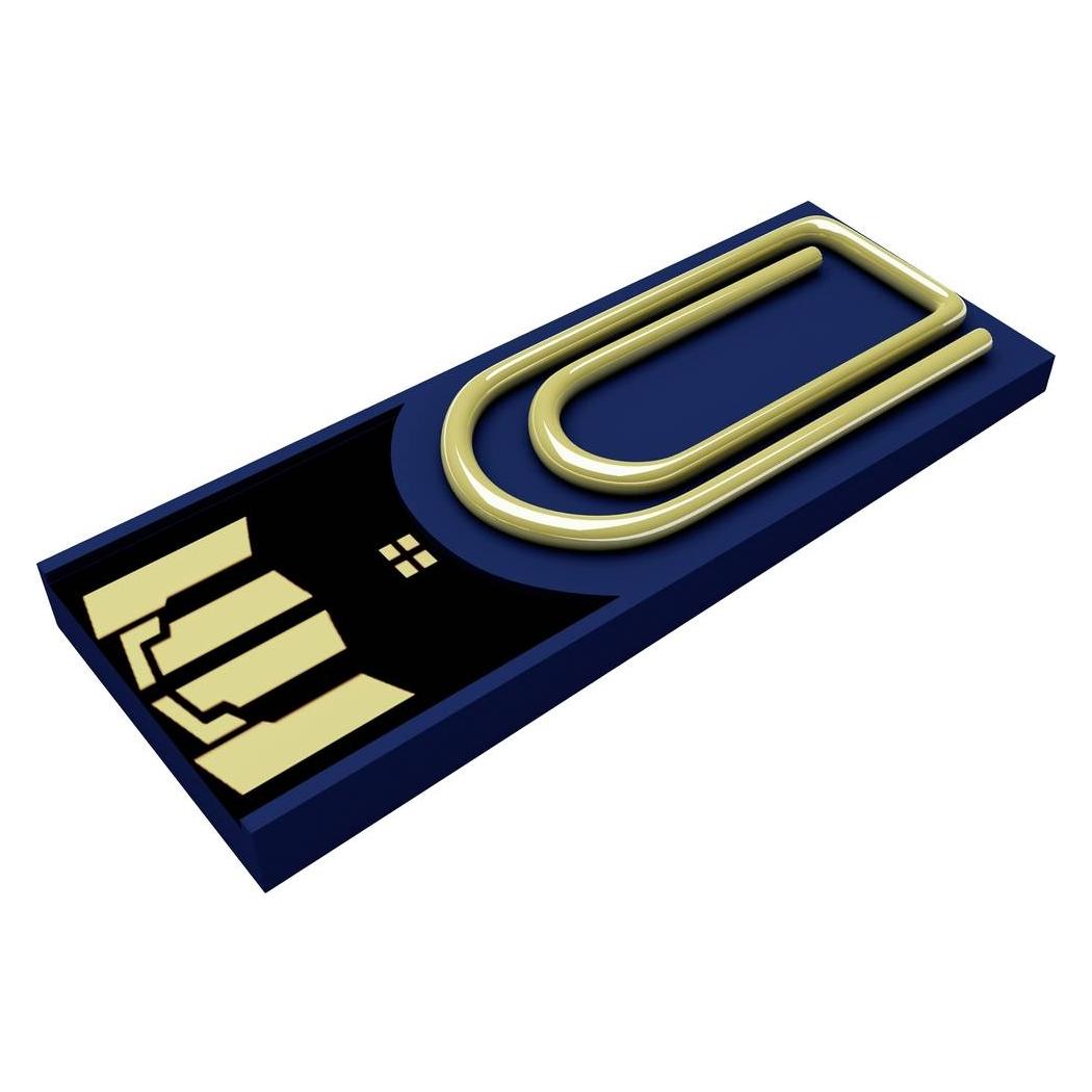 Xlyne clip/me TRUE DOCUMENT USB-Stick Bulk 8 GB Blau CA08OB002 USB 2.0 (8 GB, USB-A) (CA08OB002)