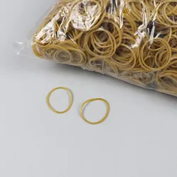 Gummiringe, natur 1,5 mm | 25 mm, Kautschuk