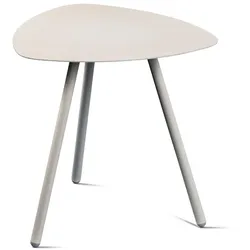 Beistelltisch Mira 2 Metall Grau