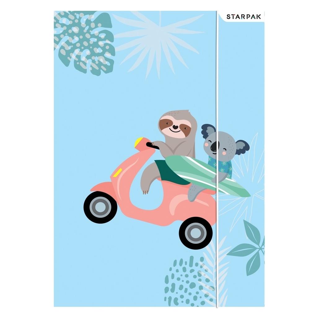 Starpak A4-Koala-Ordner mit Gummiband (A4, 10x) (43349629)