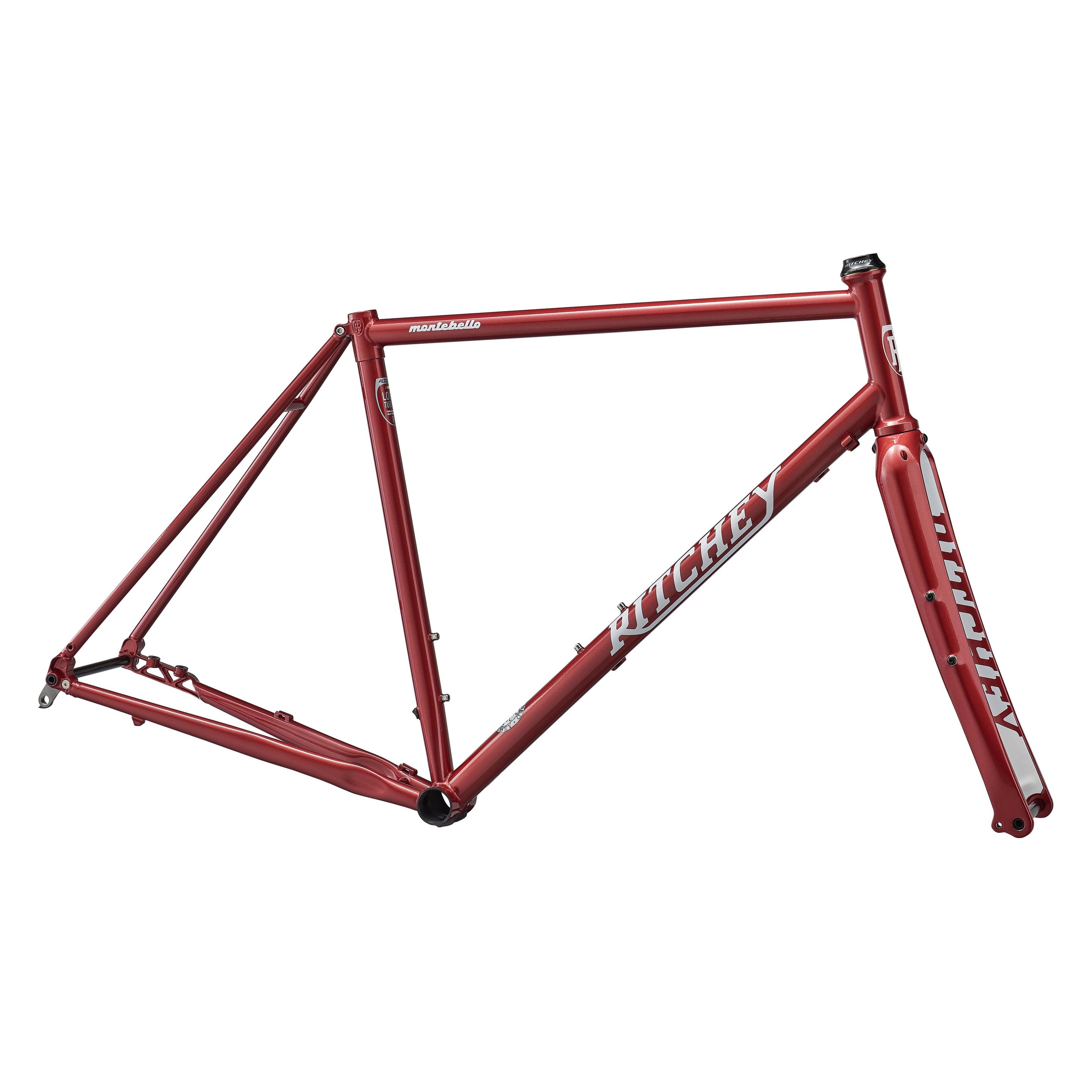 Ritchey Montebello Rahmenkit, 700C, XS, hot sauce red (59440782)