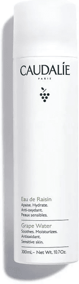 Caudalie Acqua D'Uva 300 ml Soluzione Lenitiva e Idratante per Pelle Sensibile
