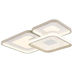 LED Deckenleuchte Deckenlampe Fernbedienung Nachtlicht CCT dimmbar L 65 cm