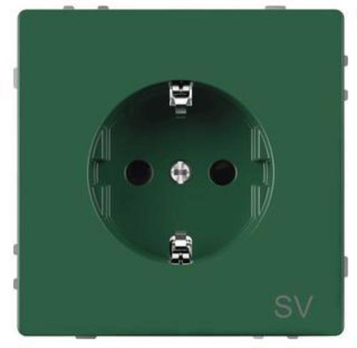 Merten Steckdose System Design Grün MEG2300-6004 1St.
