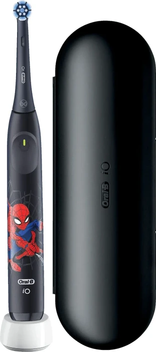 Oral-B Zahnbürste 932820 / iO Kids Spiderman 6+ mit Etui Schwarz