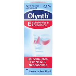 Olynth 0,1% Nasentropfen für Erwachsene 10 ml