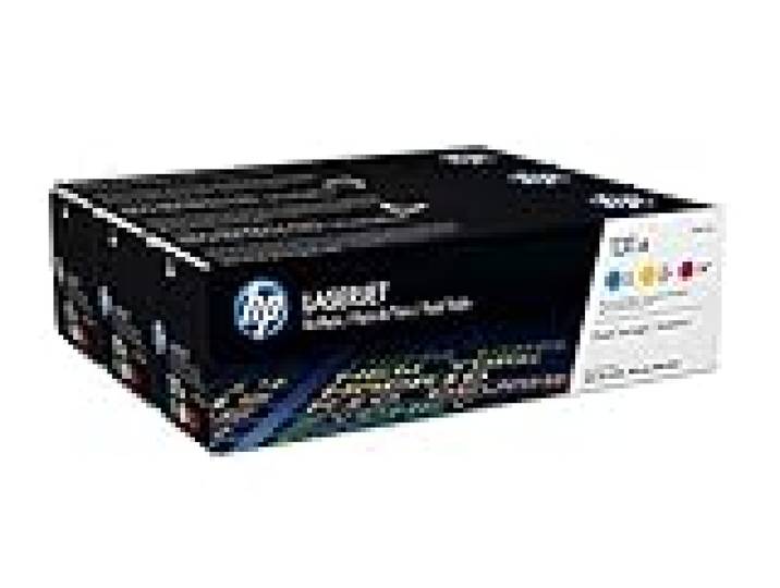 HP Toner Original 131A Couleur Pack de 3 unités pour Laser