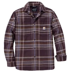 Carhartt Hamilton Relaxed LS Plaid Hemd XL