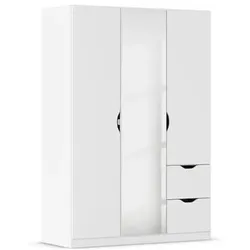 rauch BLUE Kleiderschrank Freiham 136 x 197 cm Dekor Alpinweiß