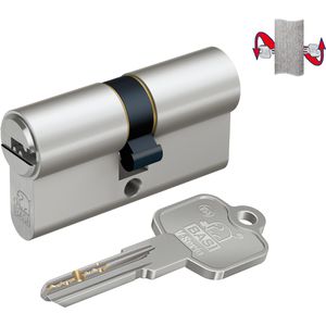 BASI Schließzylinder V55, VB5200-0520, mit 5 Schlüsseln, 35/50 mm, verschiedenschließend