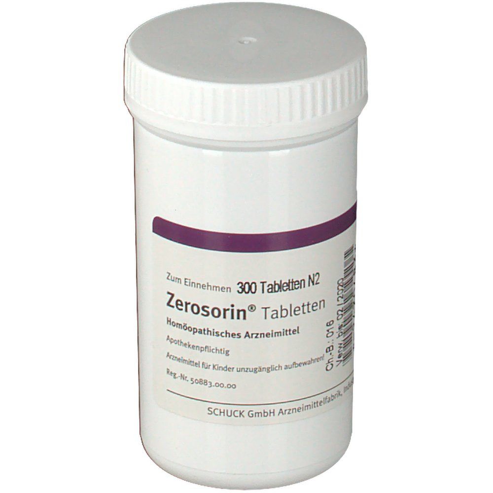 Zerosorin Tabletten 300 St