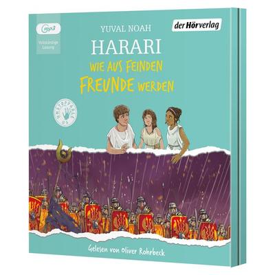 Wie aus Feinden Freunde werden - Yuval Noah Harari, Audio, 9783844552409