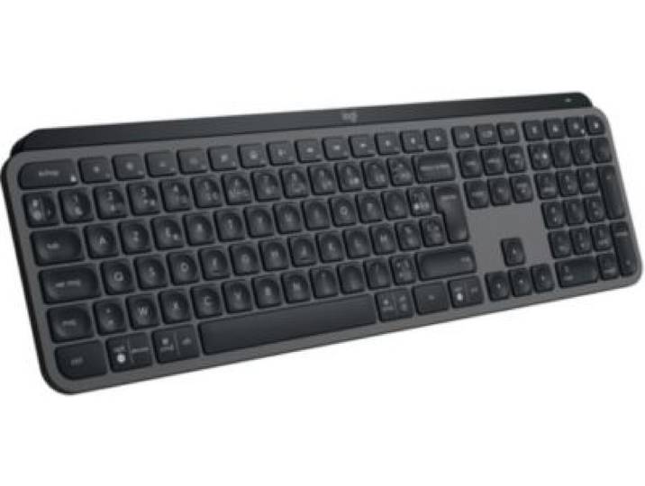 Logitech - Clavier Sans Fil Mx Keys S Silencieux Graphite
