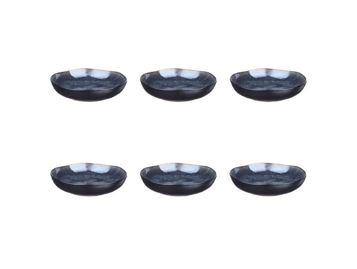 Björn Iris Suppenteller Set 6 tlg. Dunkelblau