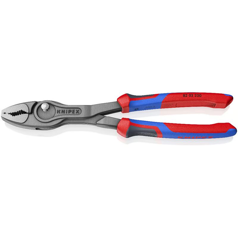 KNIPEX TwinGrip Frontgreifzange 250 mm, Griffe mit Mehrkomponentenhüllen