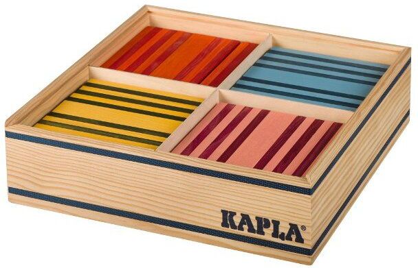 Kapla - bricks Octoccolor 100 pcs (OCT)