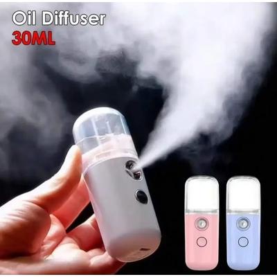 Useful Little Things Portable USB Nano Mist Facial Sprayer And Cool Moisture Beauty Steamer white