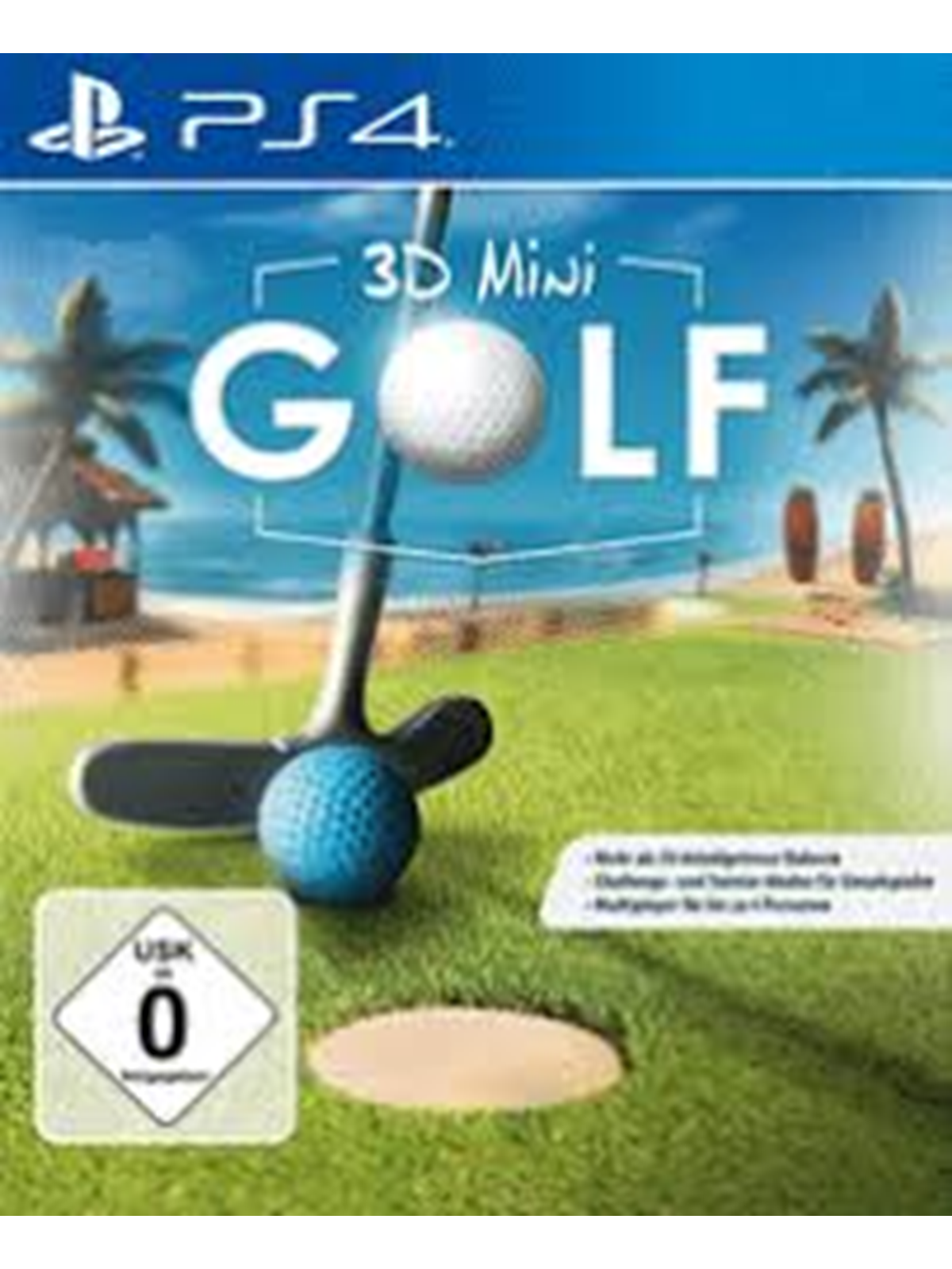 3D MiniGolf - Sony PlayStation 4 - Sport - PEGI 3
