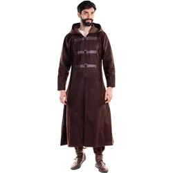 Metamorph Wollmantel mit Hakenverschluss - Ivanus (S)