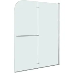 vidaXL, Duschkabine + Duschwand, Pamela (95 cm, 95 cm, 140 cm)