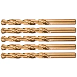 Neo, Bohrereinsatz, Wiertło Wiertła do metalu HSS-Co 10.5 mm, 5 szt.