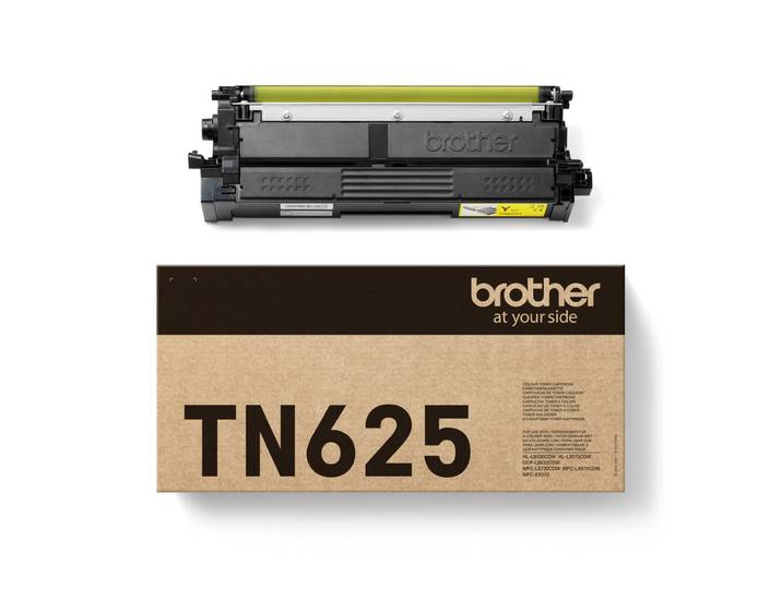 Brother TN625 Toner original - Jaune
