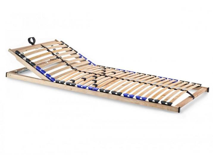 Lattenrost TWINFLEX-K, MeineMatratze24, 7 Liegezonen. Anpassbar an jeden Körpertyp. Perfekte Körperanpassung.
