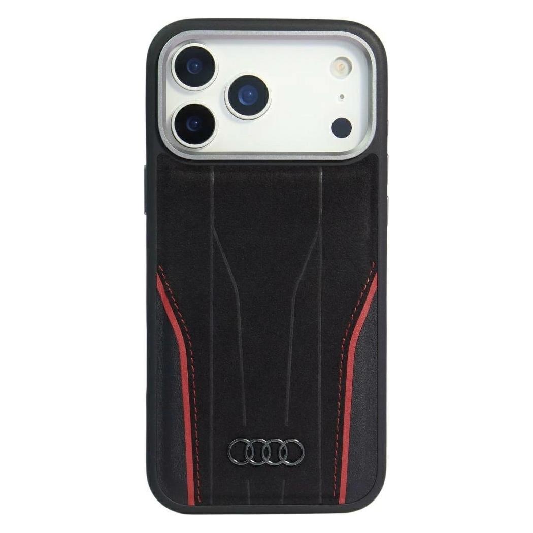 Audi Case R8 (Apple iPhone 17 Pro Max) (AU-TPUPCMIP17PM-R8/D3-RD)