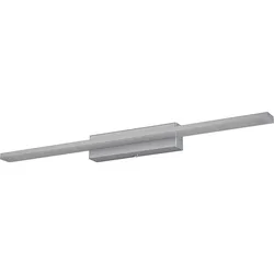 Wandleuchte LED 13,03W, 136LED Aluminium, Beleuchtung einseitig